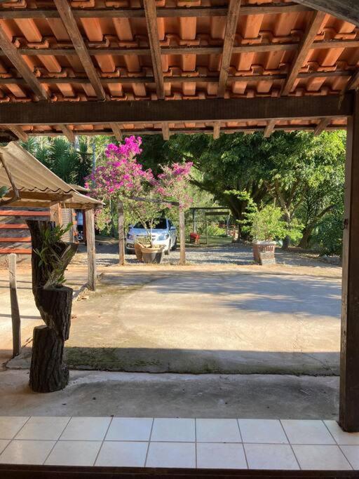 Casa De Campo Com Piscina A 2 Min De Cunha Zewnętrze zdjęcie