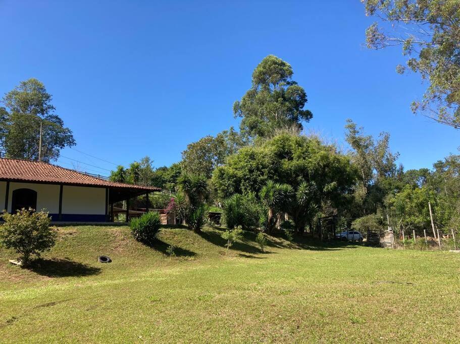 Casa De Campo Com Piscina A 2 Min De Cunha Zewnętrze zdjęcie