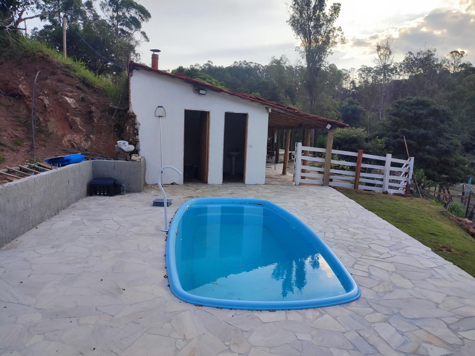 Casa De Campo Com Piscina A 2 Min De Cunha Zewnętrze zdjęcie